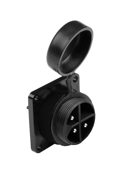 Wpp-0300m25 3pin Vidalı Erkek Panel Tip Ip68 Konnektör Ttf