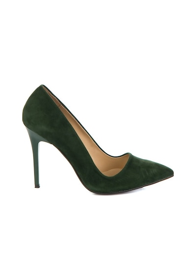 Fox Shoes Yeşil Kadın Topuklu Ayakkabı 8922151902