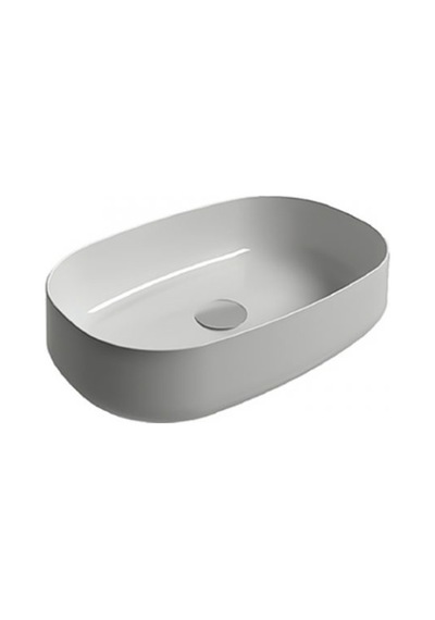 Lavelli Tezgah Üstü Lavabo Beyaz