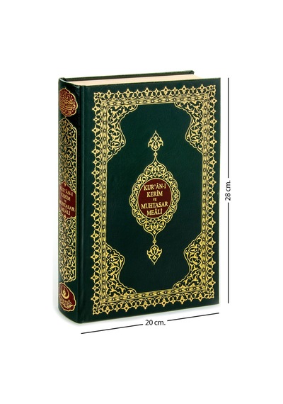 Kuranı Kerim Ve Muhtasar Meali - Arapça Ve Meal - Rahle Boy - Bil