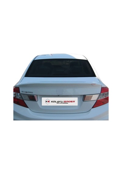 Honda Civic 9 Spoiler Bagaj Gt Abs 2012-2015