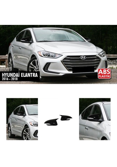 Elantra Sinyalli Yarasa Ayna Kapağı 2016-2018 Arası Elentra Batma
