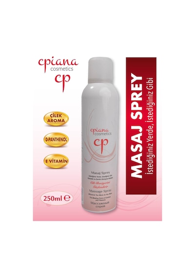 Cpiana Çilek Aromalı Sprey Masaj Jeli 250 Ml