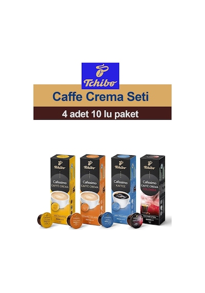 Cafissimo 4'lü Çok Satılan Kahve Seti 4x10 V3 Diğer