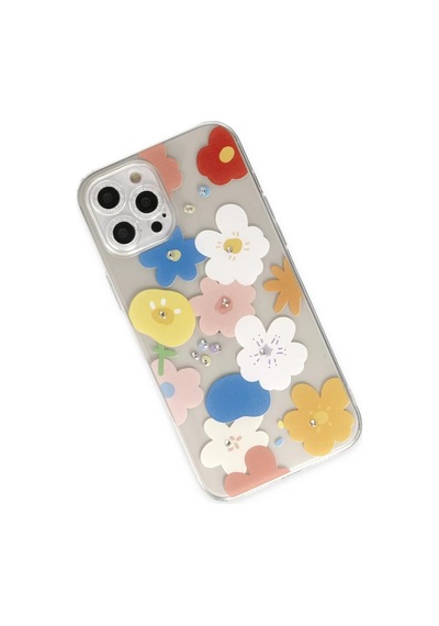 İphone 12 Pro Kılıf Lucky Silikon - Lucky 8
