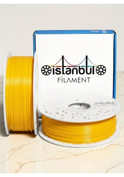 3d Baskı Asa Filament Sarı 1 Kg Ø 1,75mm 0,05 Mm Bambu Lab Uyumlu 1.75mm