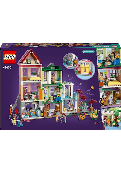 LEGO® Friends Heartlake City Daireleri ve Mağazaları 42670 - 12 Yaş ve Üzeri Gençler için Mini Bebek İçeren Oyuncak Yapım Seti (2040P) LEGO® Friends Heartlake City Daireleri ve Mağazaları 42670 - 12 Yaş ve Üzeri Gençler için Mini Bebek İçeren Oyuncak Yapım Seti (2040P)