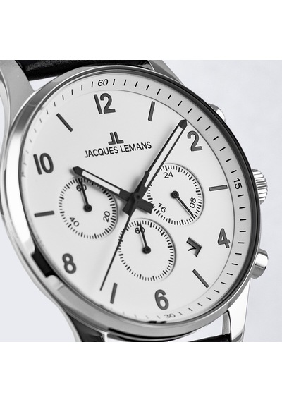 Jacques Lemans London 1-2126b Erkek Kol Saati Gri