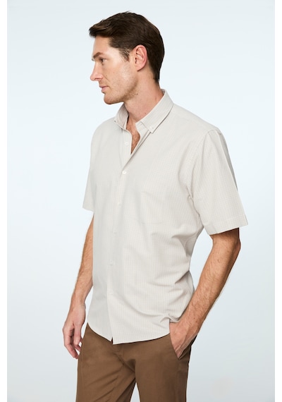 Morven Erkek Bej Trend Desenli Regular Fit Düğmeli Yaka Kısa Kollıu Cepli Gömlek 26ys004009653 Bej Morven Erkek Bej Trend Desenli Regular Fit Düğmeli Yaka Kısa Kollıu Cepli Gömlek 26ys004009653 Bej