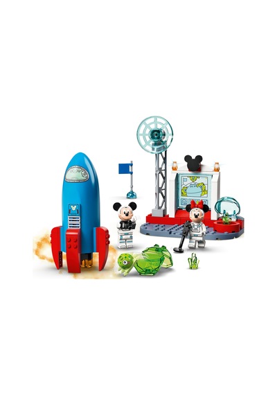 LEGO® Disney 10774 Mickey ve Minnie Fare'nin Uzay Roketi 88 Parça