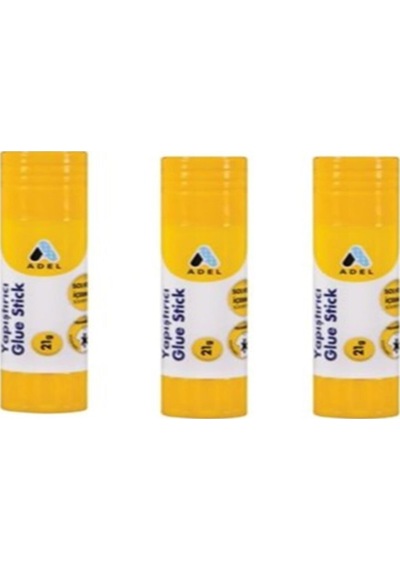21 Gr Stick Yapıştırıcı 3 Lü