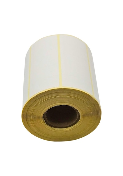 Termal Etiket 30 Adet Rulo Barkod Etiket 40x20 Mm 5000 Sarım 1