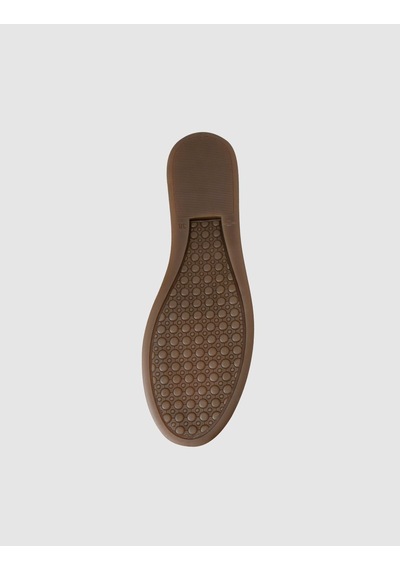 Krem Hakiki Deri Kadın Sneaker Ayakkabı