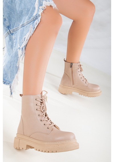 Daxtors D0999 Kadın Günlük Ortopedik Bot Bootie 22kdaf100000005-61 001