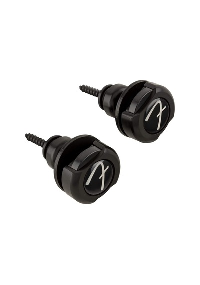 Fender Infinity Strap Locks Black 2 Askı Kilidi Strap Locks & Buttons
