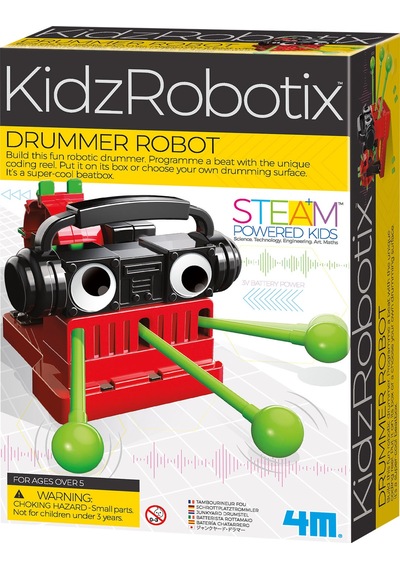 4M Davulcu Robot Kiti