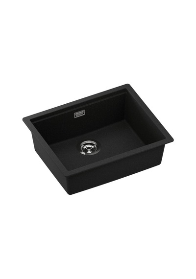 Schock - Lahti N100l Onyx 50 Cm Tezgahaltı/tezgahüstü Granit Evye Diğer