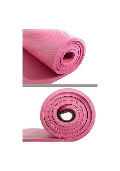 Delta Pilates Minderi Yoga Matı 10mm Pembe Tnf 872 Pembe
