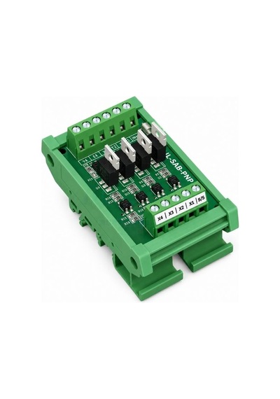 Hl-sab-pnp-4 4 Lü Set, 24vdc Plc Sinyal Amplifikatör Devresi