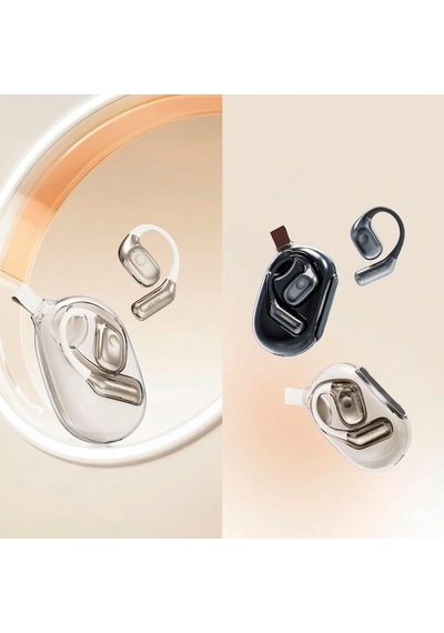 Earbuds Hava İletimli Bluetooth Kulaklık Mavi Renk Az-bt13m