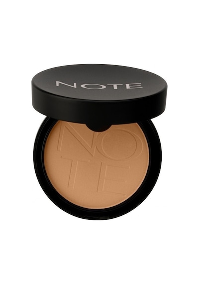 Note Cosmetique Luminous Silk Compact Powder 08 Sunny Mat Bitişli Toz Yüz Pudrası