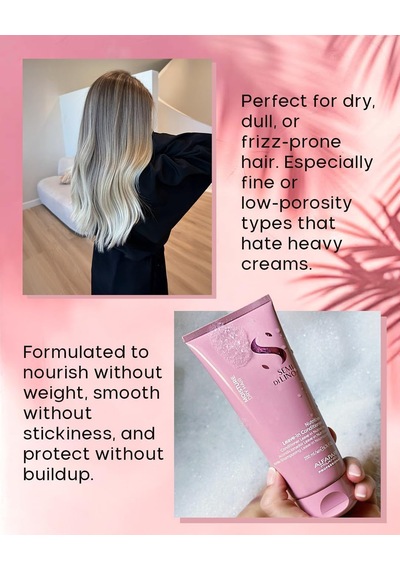 Semi Di Lino Moisture Nutritive Leave-in Conditioner 200ml