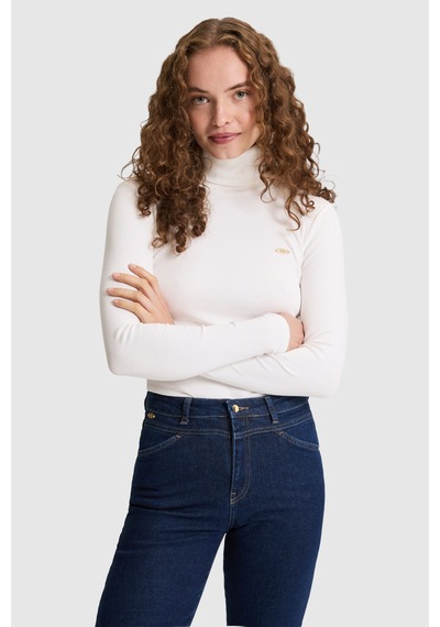 U.S. Polo Assn. Kadın Beyaz Tişört 50333795 Vr265 Fıldısı
