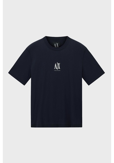 Armani Exchange Erkek T Shirt Xm000363 Af12308 Ub101 Lacivert Lacivert