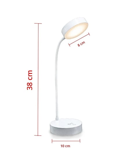 Şarjlı Dokunmatik Led Çalışma Okuma Işığı Flexible Masa Lambası 3 Diğer