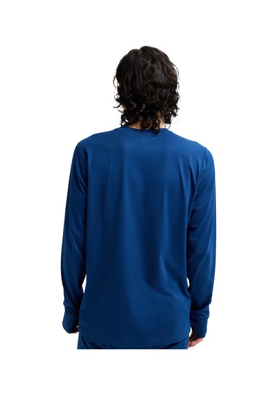 Burton Burton Midweight Crew Unisex Mavi İçlik Üst Nff Lacivert