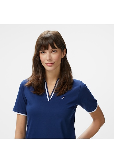 Nautica Kadın Lacivert Regular Fit Elbise Düz 55d317t Lacivert