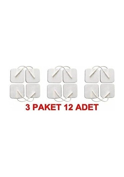 Tens Pedi Yapışkanlı Elektrod 5 X5 Cm 3 Paket