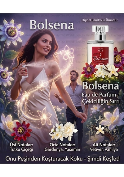 Bolsena By Aqua Polo Edp Onu Peşinden Koşturacak İmza Koku Çiçeksi