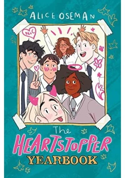 The Heartstopper Yearbook: Boy Meets Boy İn The Phenomenal Graphic Novel Series, Also On Netflix Açık Gri