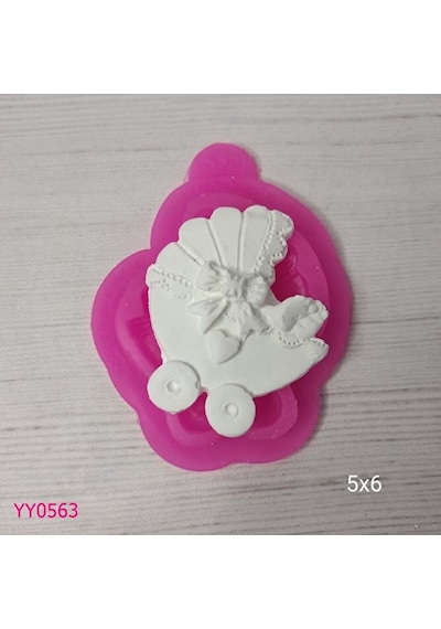 Yy0563 Bebek Arabası Puset Silikon Kalıp