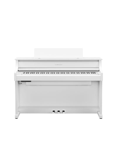 Yamaha Clavinova Clp875wh Dijital Piyano Beyaz