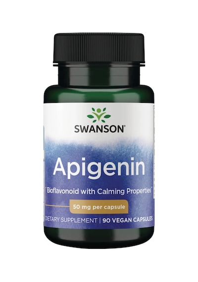 Swanson Nutrition Apigenin 50 Mg 90 An Kapsül Gıda Takviye