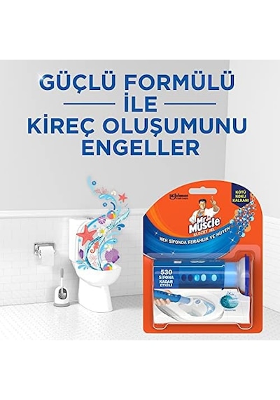Mr. Muscle Klozet Jel Tuvalet Temizleyici