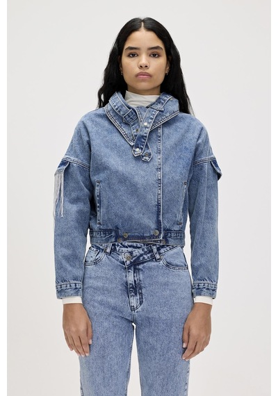 Scarlett Denim Mavi Kadın Ceket-mavi Mavi