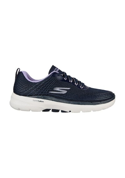 Skechers Go Walk 6 Kadın Ayakkabı 124554-nvlv Lacivert