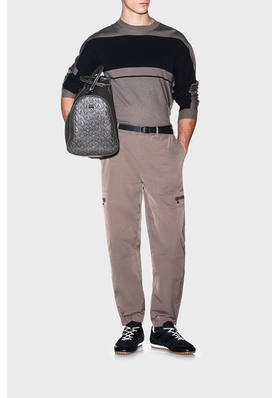 Armani Exchange Yün Karışımlı Regular Fit Yuvarlak Yaka Kazak Erkek Kazak Xm002730 Af14007 M6029 Kahve-siyah Armani Exchange Yün Karışımlı Regular Fit Yuvarlak Yaka Kazak Erkek Kazak Xm002730 Af14007 M6029 Kahve-siyah