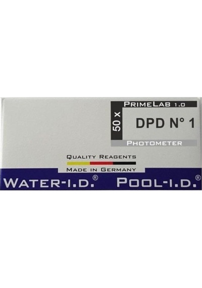 Pool Lab 1.0 Dpd1 Serbest Klor Ölçüm Test  Tableti
