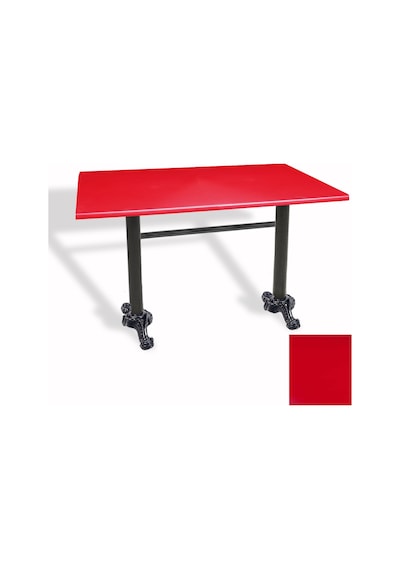 Çipa Döküm Ayak Masa 70x120 Cm - Werzalit, Wermodin Ve Allzalit Tabla - Kırmızı Çok Renkli Çipa Döküm Ayak Masa 70x120 Cm - Werzalit, Wermodin Ve Allzalit Tabla - Kırmızı Çok Renkli