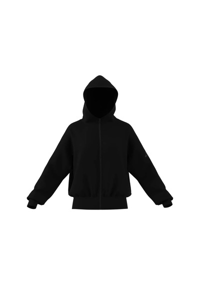 Adidas Kadın Ceket W Sl Fz Hd Ke9147 Siyah