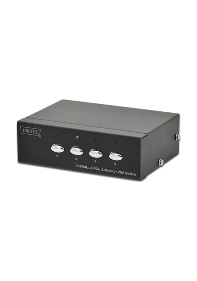 Ds-45100-1 Dıgıtus Vga Switch 4 Bilgisayar - 1 Monitör