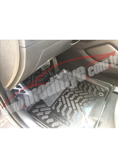 2019 Hyundai Tucson Havuzlu Paspas 1.Kalite Araca Özel Tasarım