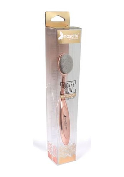Nascıta Bronzy Glow Oval Makyaj Fırçası