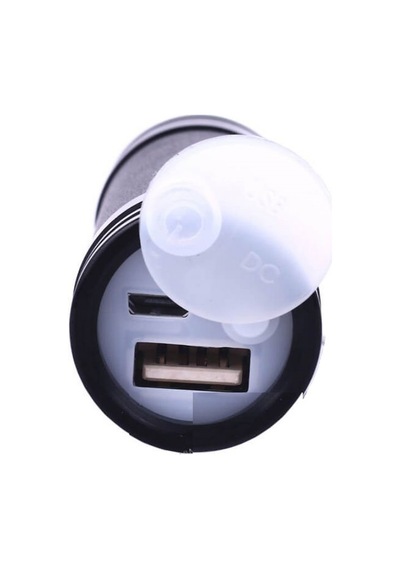 Powerbank Kafa Feneri Wt-051 Harici Şarj Feneri Usb Fener Siyah