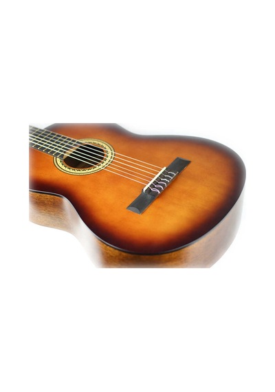 Valencia Vc204Csb Klasik Gitar Sunburst Mat + Kılıf + Pena