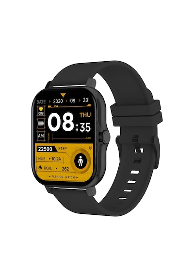 Zmsmart Akıllı Saat Sesli Görüşme Özellikli Spor Modlu 42mm Unisex Siyah-siyah Dw68